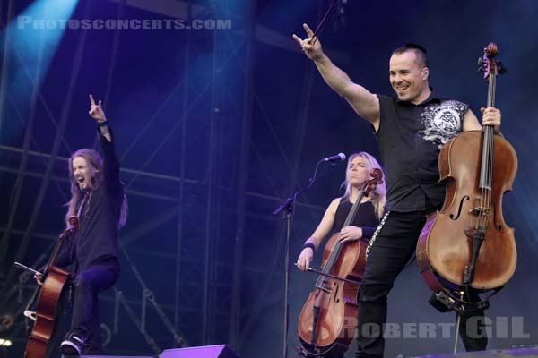 APOCALYPTICA - 2016-06-11 - PARIS - Hippodrome de Longchamp - Main Stage - 